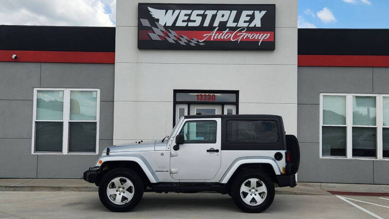 2012 Jeep Wrangler Sahara