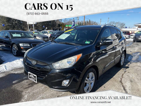 2013 Hyundai Tucson for sale at Cars On 15 in Lake Hopatcong NJ