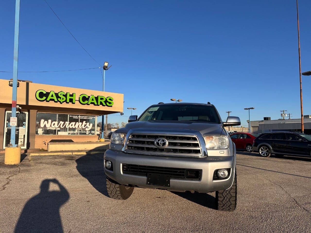 2012 Toyota Sequoia for sale at Broadway Auto Sales in Garland, TX