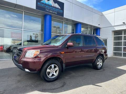 2007 Honda Pilot for sale at Rocky Mountain Motors LTD in Englewood CO