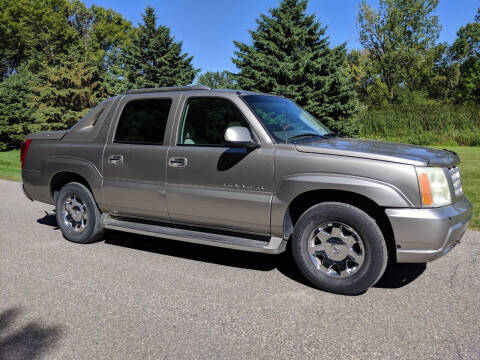 2003 Cadillac Escalade EXT for sale at Car Dude in Madison Lake MN