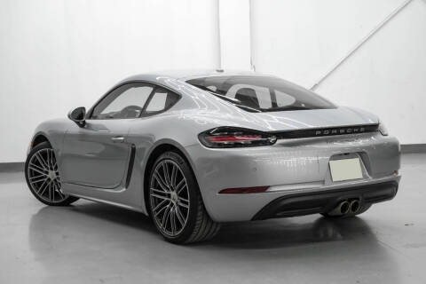 2021 Porsche 718 Cayman S