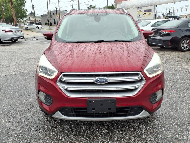 2017 Ford Escape Titanium