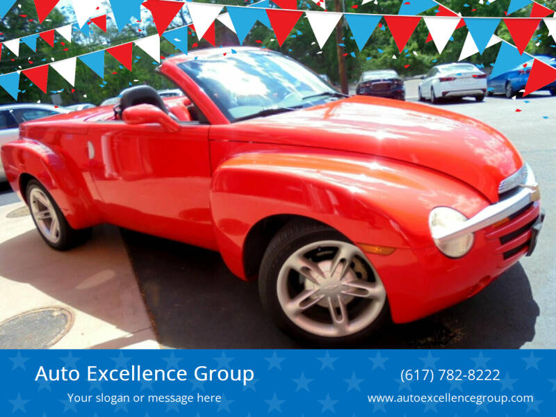 2005 Chevrolet SSR for sale at Auto Excellence Group in Saugus MA