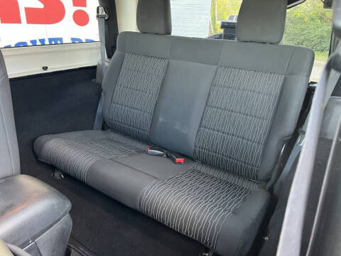 2011 Jeep Wrangler Sahara