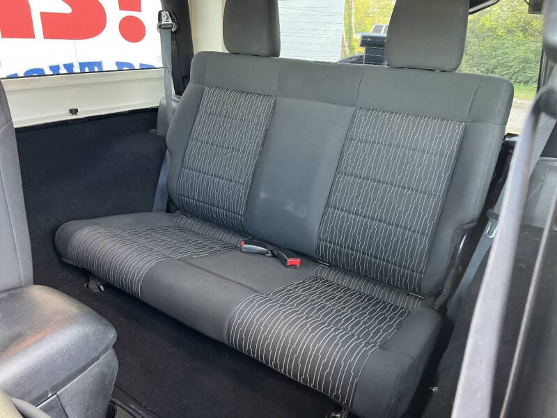 2011 Jeep Wrangler Sahara