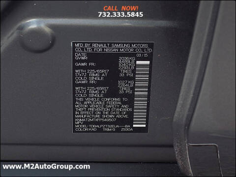 2015 Nissan Rogue SV