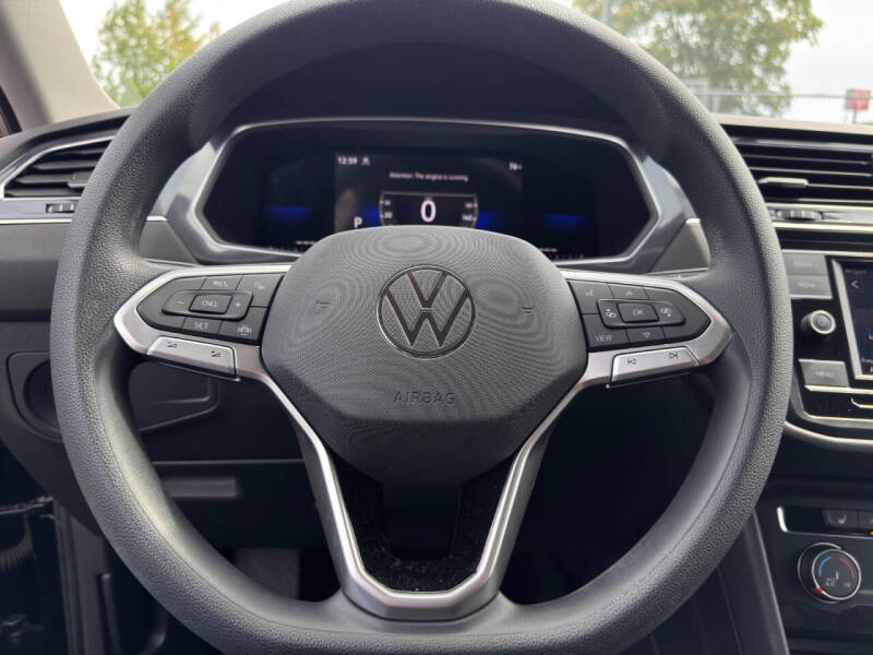 2022 Volkswagen Tiguan S 4Motion