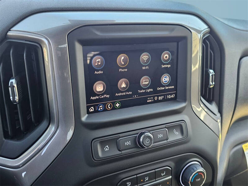 2025 Chevrolet Silverado 1500 Work Truck