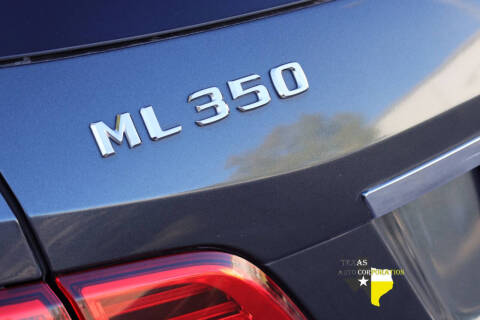 2013 Mercedes-Benz M-Class ML 350