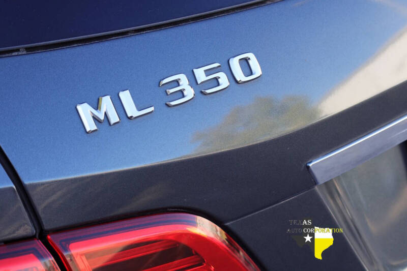 2013 Mercedes-Benz M-Class ML 350