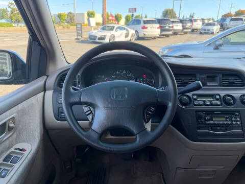 2001 Honda Odyssey EX