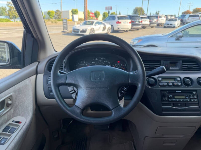2001 Honda Odyssey EX