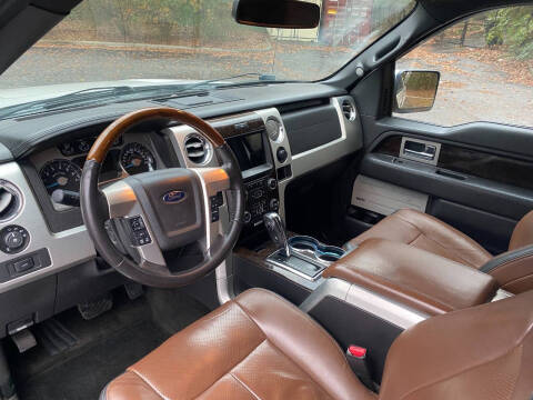 2014 Ford F-150 Platinum