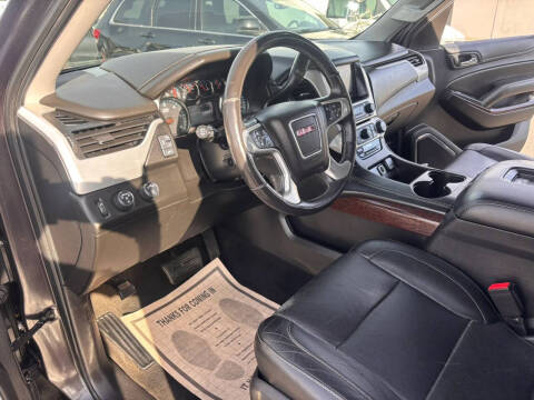 2017 GMC Yukon SLT