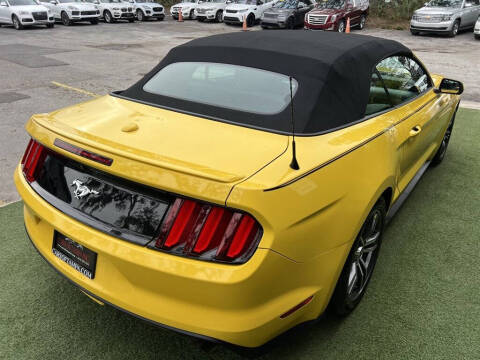 2017 Ford Mustang EcoBoost Premium