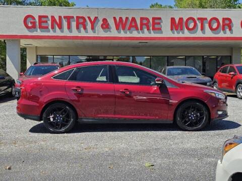 2016 Ford Focus for sale at Gentry & Ware Motor Co. in Opelika AL