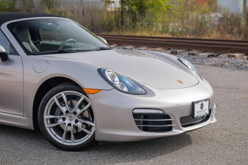 2013 Porsche Boxster