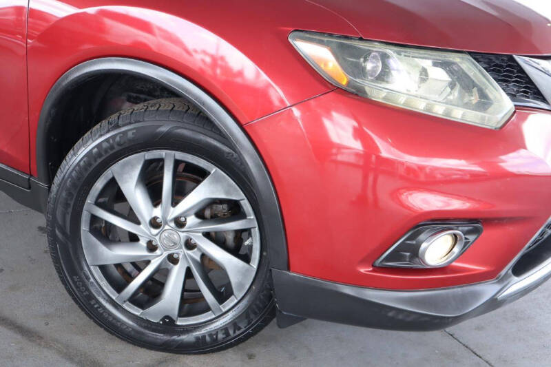 2015 Nissan Rogue