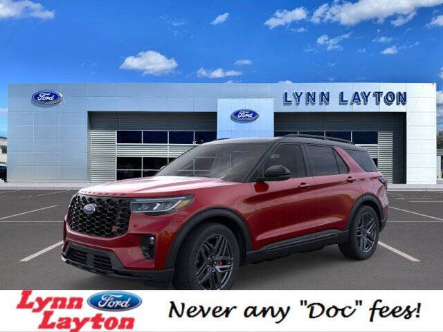 2025 Ford Explorer ST