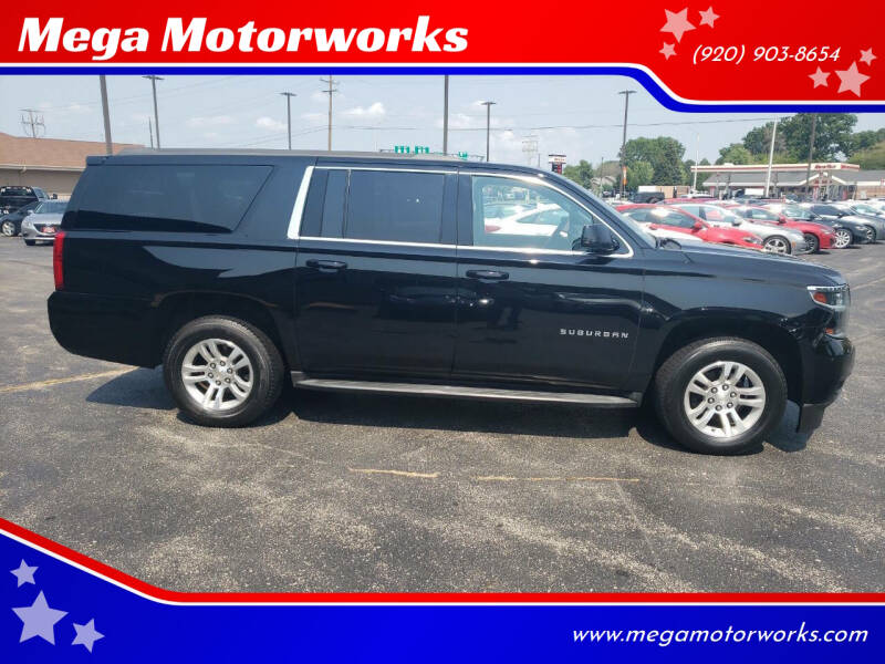 2015 Chevrolet Suburban for sale at Mega Motorworks in Appleton WI