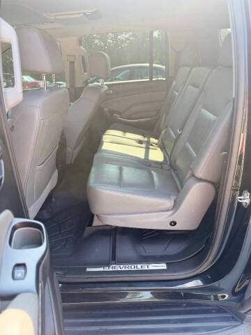 2018 Chevrolet Suburban LT