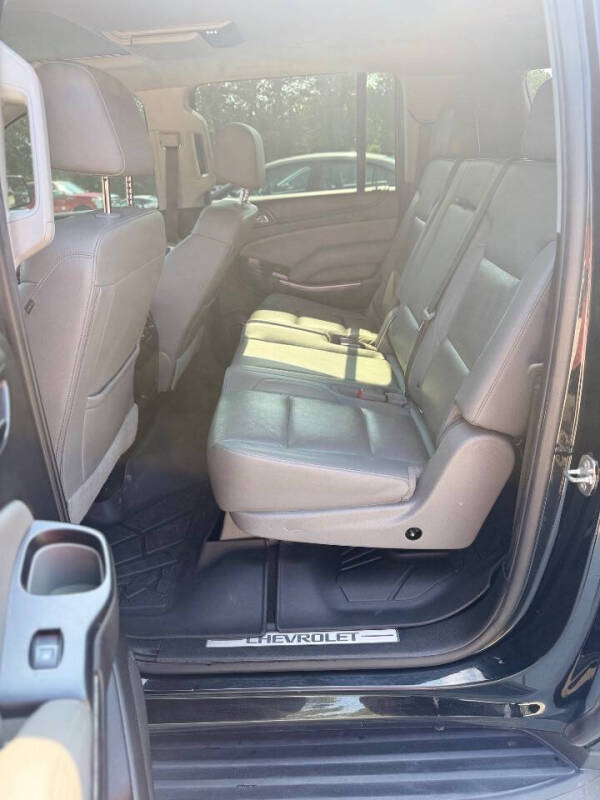 2018 Chevrolet Suburban LT