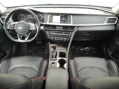 2019 Kia Optima SX Turbo