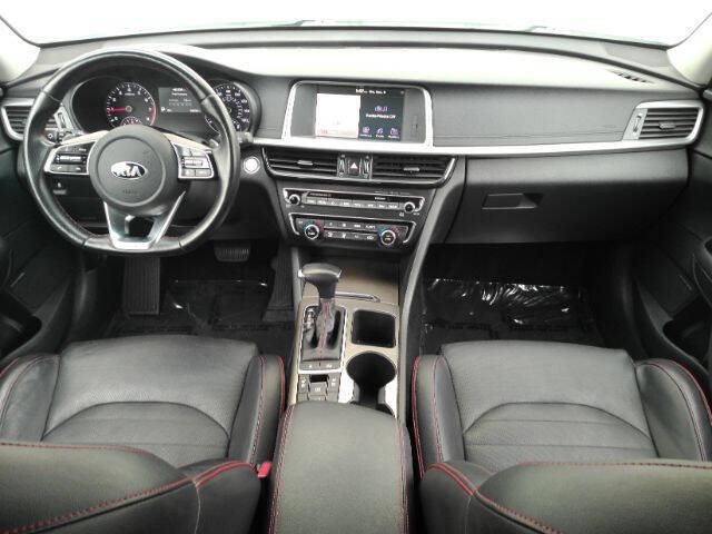 2019 Kia Optima SX Turbo