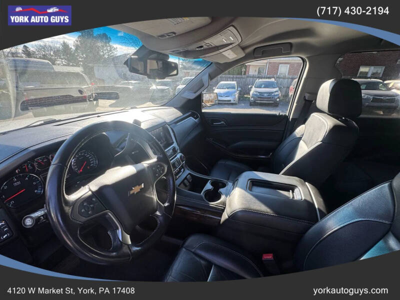 2019 Chevrolet Tahoe LT