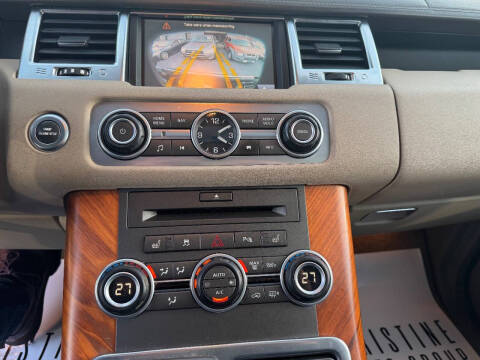 2010 Land Rover Range Rover Sport Supercharged