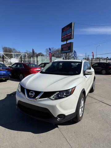 2017 Nissan Rogue Sport SV