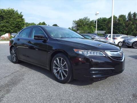2015 Acura TLX for sale at Superior Motor Company in Bel Air MD