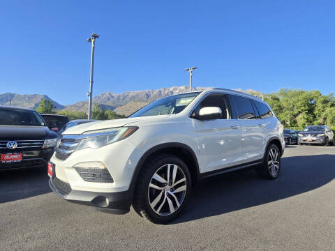 2017 Honda Pilot Elite