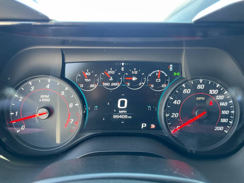 2018 Chevrolet Camaro SS