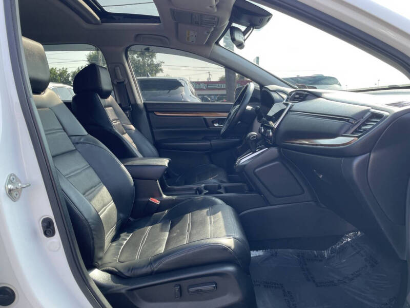 2017 Honda CR-V Touring