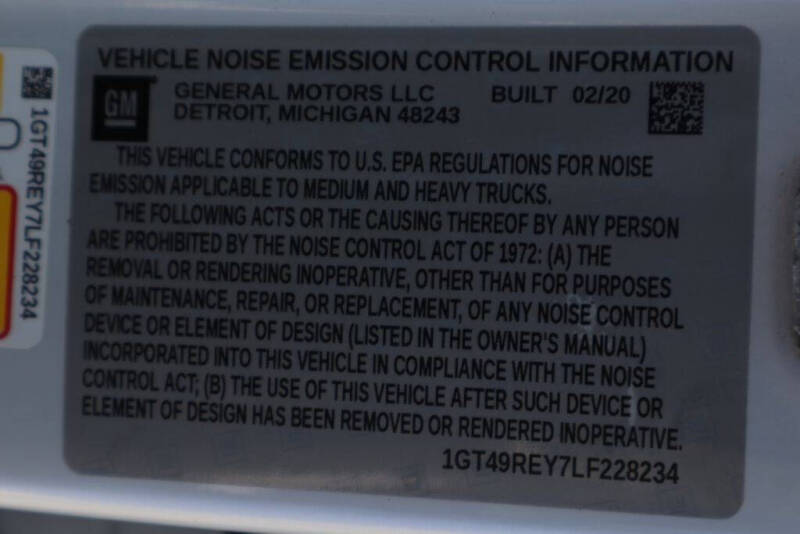 2020 GMC Sierra 2500HD