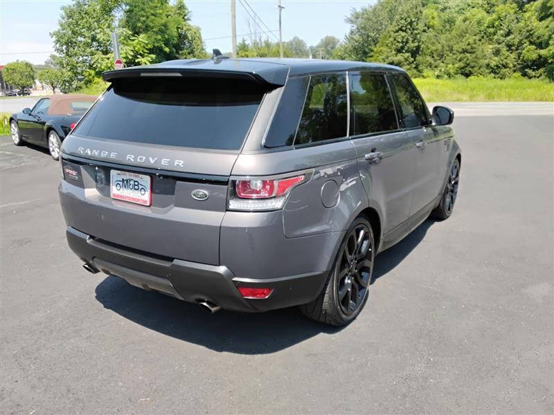 2016 Land Rover Range Rover Sport