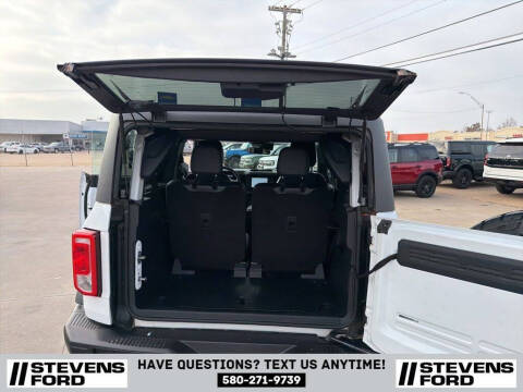 2022 Ford Bronco Black Diamond