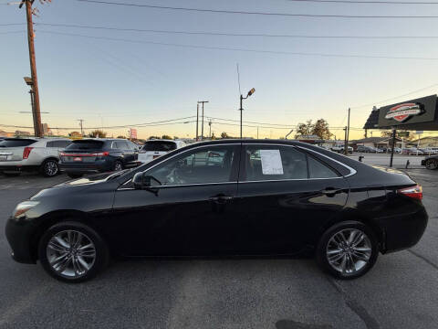 2016 Toyota Camry SE