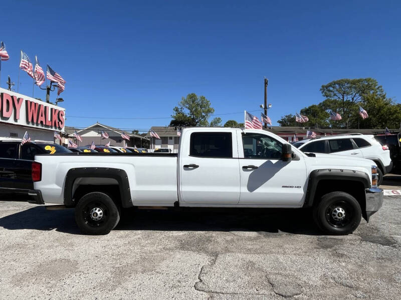 2018 Chevrolet Silverado 2500HD Work Truck