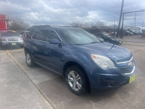 2012 Chevrolet Equinox for sale at JORGE'S MECHANIC SHOP & AUTO SALES in Houston TX