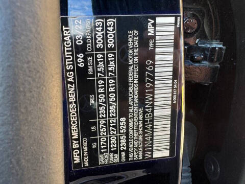 2022 Mercedes-Benz GLB GLB 250 4MATIC