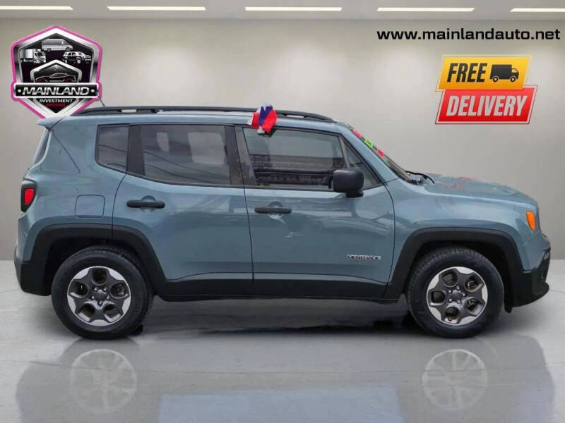 2017 Jeep Renegade Sport