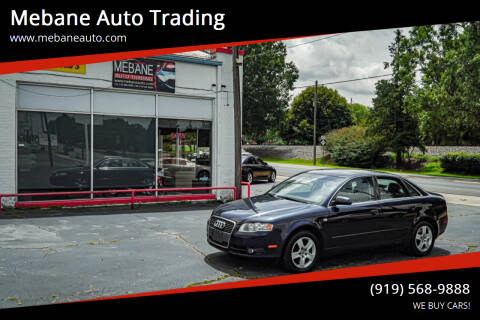 2005 Audi A4 for sale at Mebane Auto Trading in Mebane NC