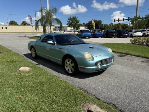 2002 Ford Thunderbird Deluxe