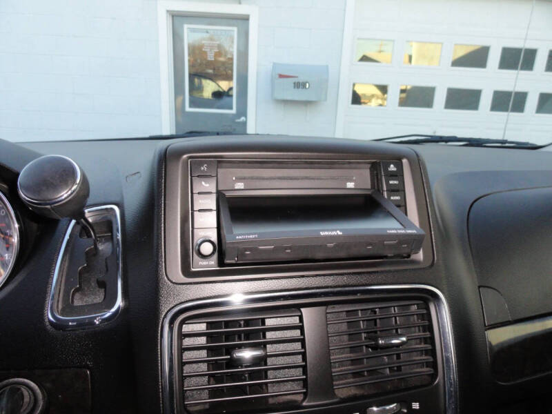 2017 Dodge Grand Caravan SE
