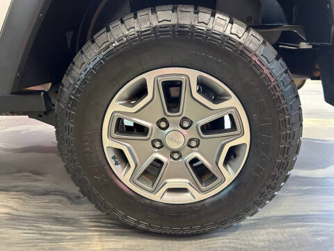 2017 Jeep Wrangler Unlimited
