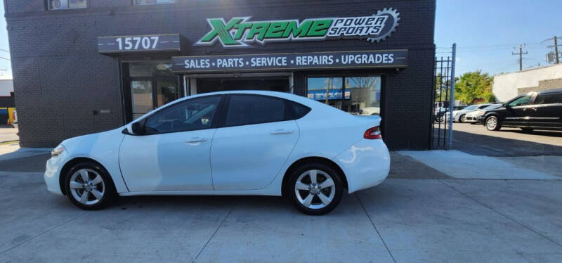 2015 Dodge Dart for sale at XTREME POWER SPORTS in Detroit MI