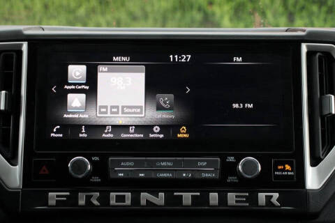 2025 Nissan Frontier SV